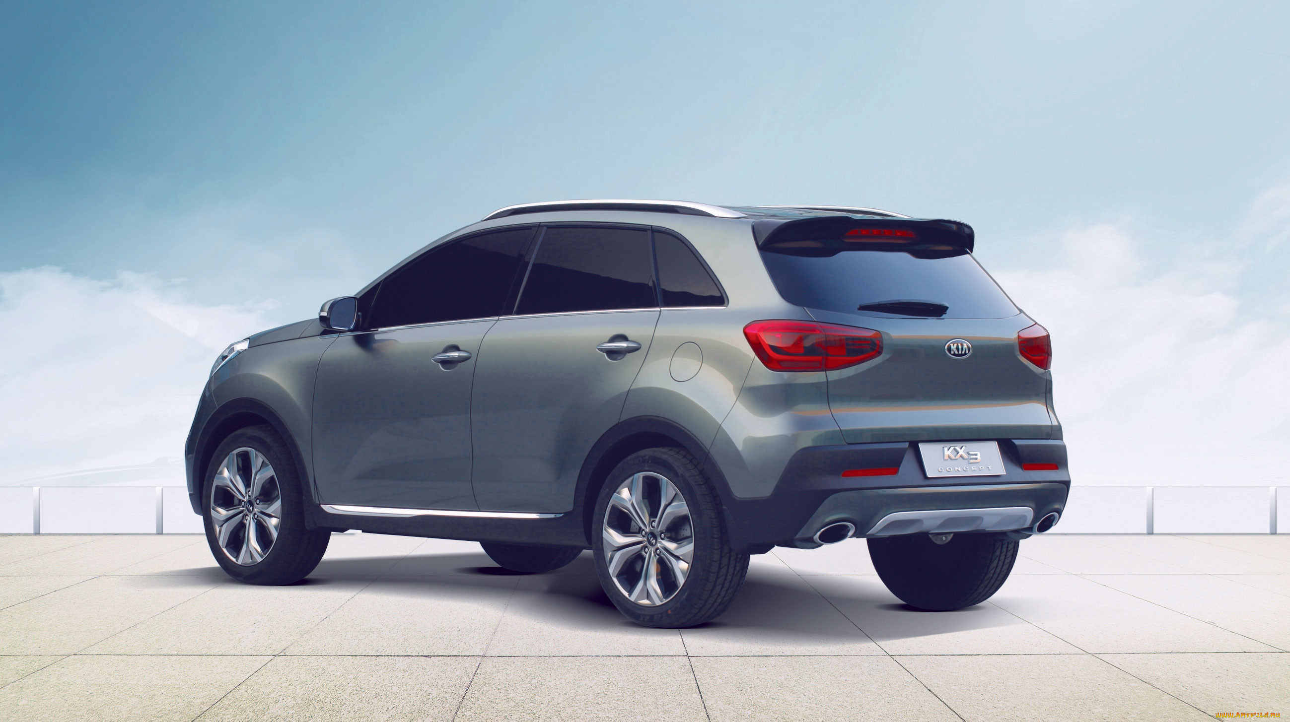, kia, kx3, concept, 2014, 